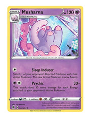Musharna #122/264 - Fusion Strike