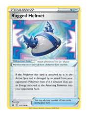Rugged Helmet #152/198 - Reverse Holo Chilling Reign