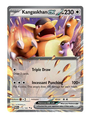 Kangaskhan ex  #115/165 - 151
