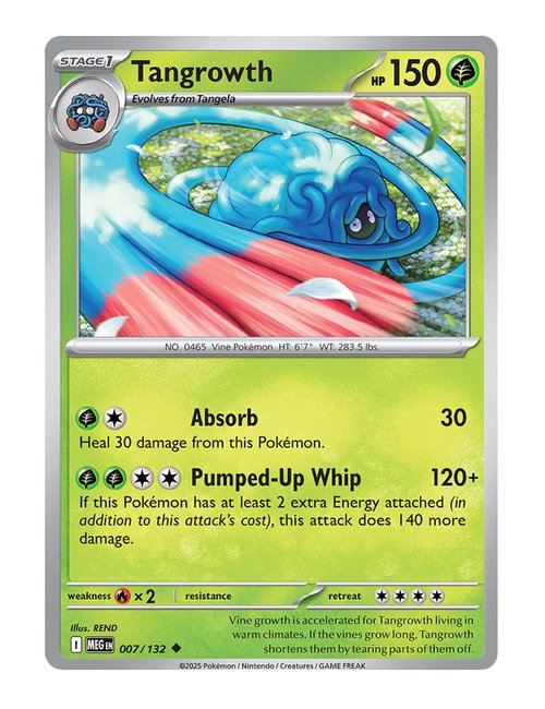 Tangrowth #007/175 - Mega Evolution