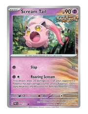 Scream Tail #042/131 - Prismatic Evolutions