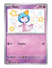 Ralts #153/091 - Paldean Fates