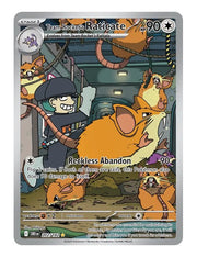 Team Rocket's Raticate #202/182 - Destined Rivals