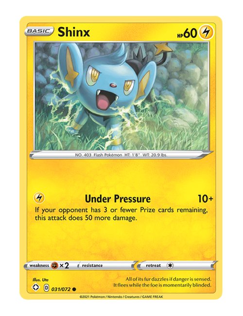 Shinx #31/073 - Shining Fates