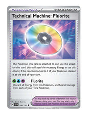 Technical Machine: Fluorite #188/191 - Surging Sparks