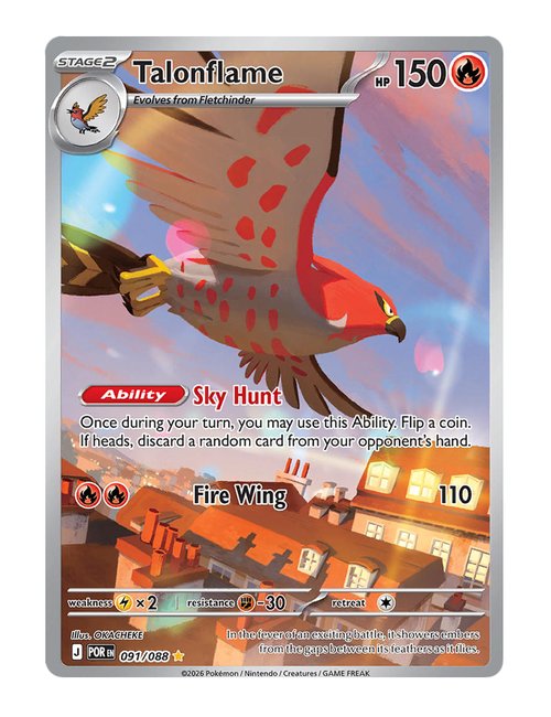 Talonflame #91/088 - Perfect Order