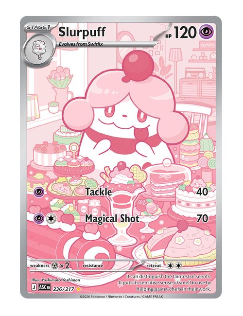 Slurpuff #236/217 - Ascended Heroes