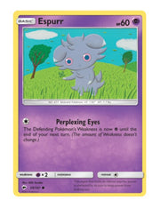 Espurr #59/147 - Burning Shadows