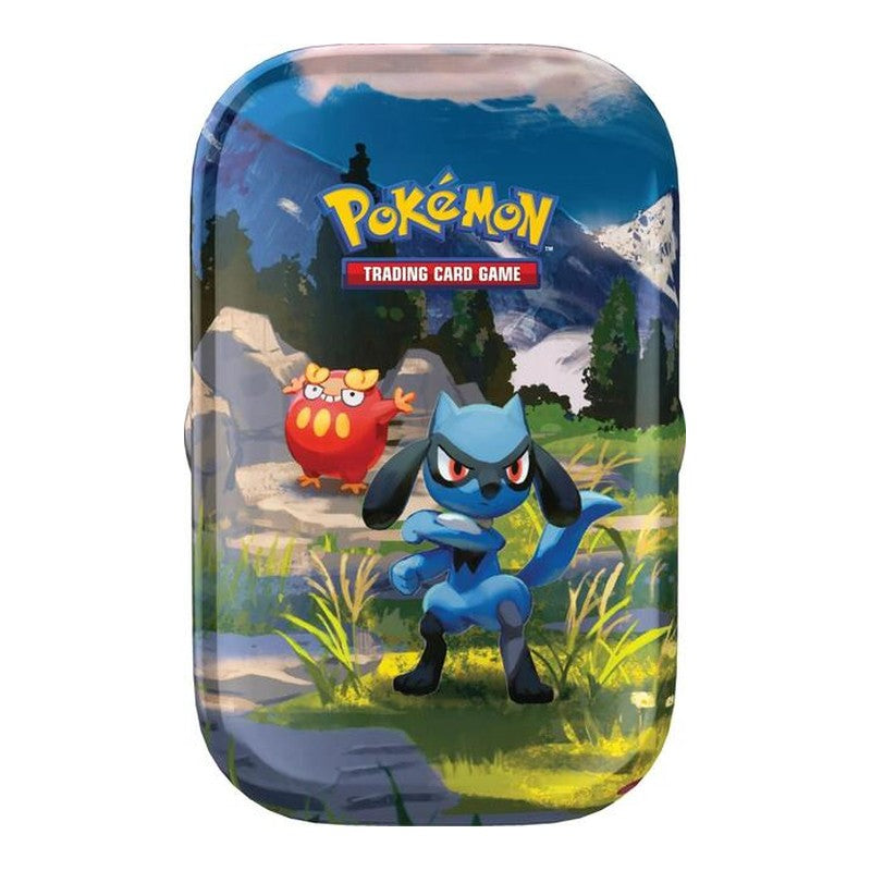 Mini Tin: Riolu & Darumaka Pokemon Ascended Heroes