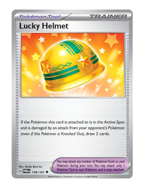 Lucky Helmet #158/167 - Twilight Masquerade