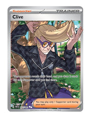 Clive #227/091 - Paldean Fates