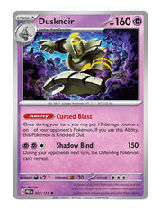 Dusknoir #037/181 Holo - Prismatic Evolutions