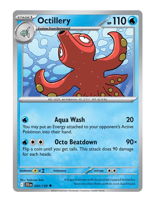 Octillery #34/159 - Journey Together