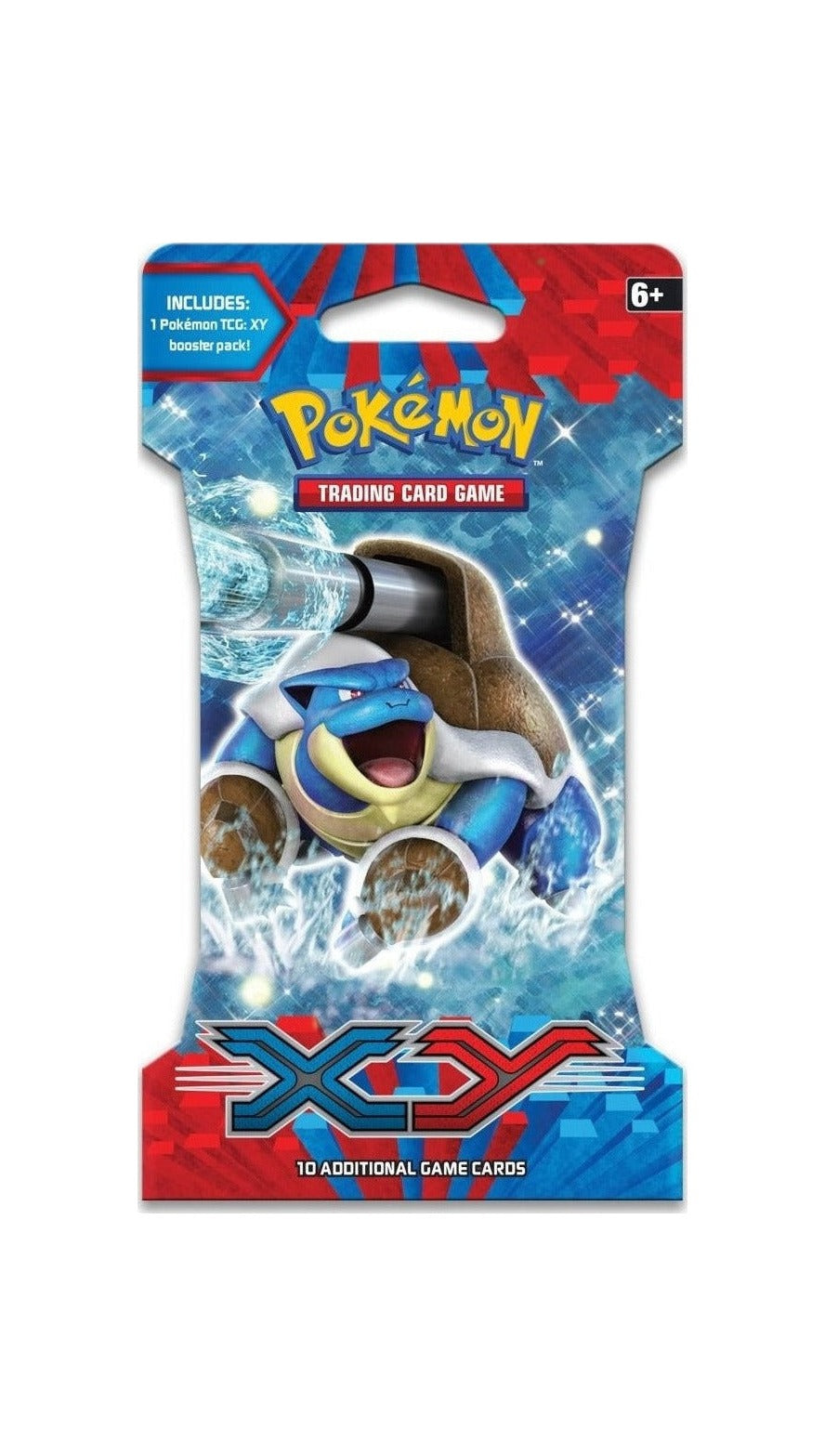 XY Sleeved Booster Pack - Blastoise Art