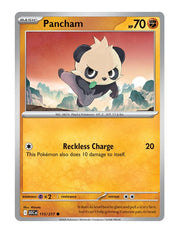 Pancham #115/217 Reverse Holo - Ascended Heroes
