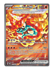 Hearthflame Mask Ogerpon ex #212/167 - Twilight Masquerade