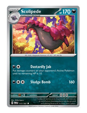 Scolipede #117/167 - Twilight Masquerade