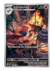 Fletchinder #199/193 - Paldea Evolved