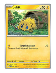 Joltik #033/130 - White Flare