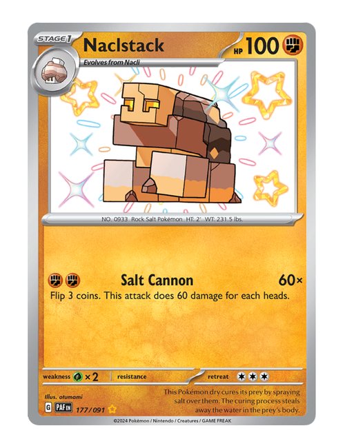 Naclstack #177/091 - Paldean Fates