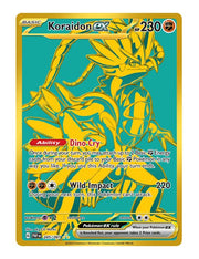 Koraidon ex #245/091 - Paldean Fates