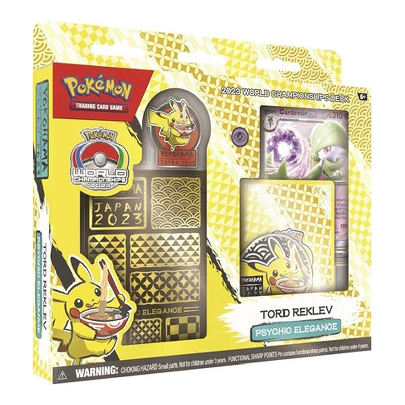 Tord Reklev: Psychic Elegance World Pokemon World Championships 2023