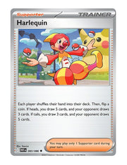 Harlequin #083/130 - White Flare