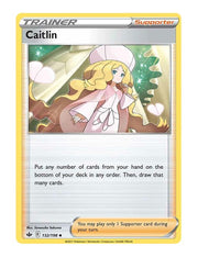 Caitlin #132/198 - Chilling Reign
