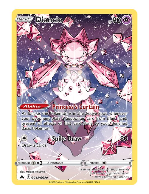 Diancie #GG13/160 - Crown Zenith