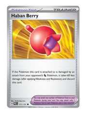 Haban Berry #111/181 - Prismatic Evolutions