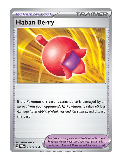 Haban Berry #111/181 - Prismatic Evolutions