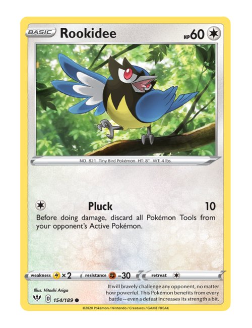 Rookidee #154/189 - Darkness Ablaze