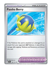 Passho Berry #184/191 Reverse Holo - Surging Sparks