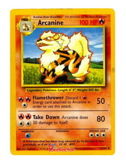 Arcanine #23/102 - Base Set