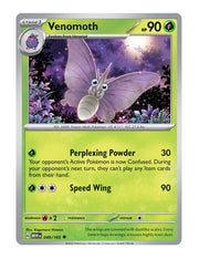 Venomoth #049/165 Reverse Holo - Japanese 151