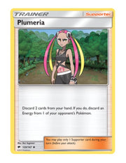 Plumeria #120/147 - Burning Shadows