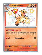 Charmeleon #110/091 - Paldean Fates