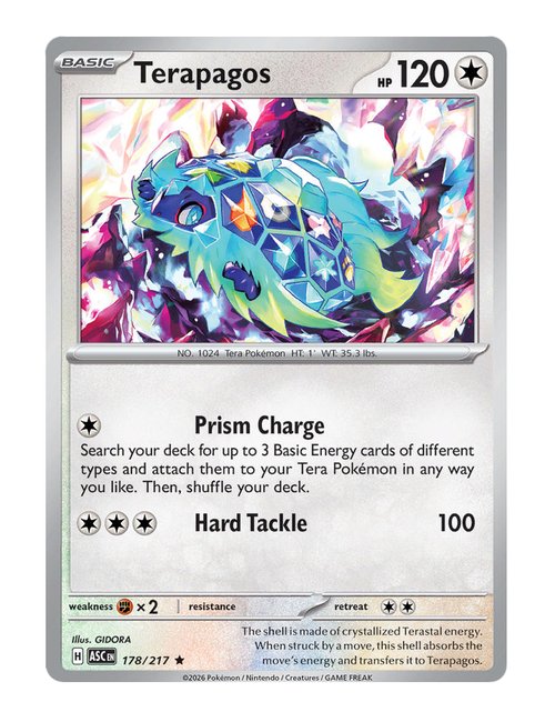 Terapagos #178/217 - Ascended Heroes