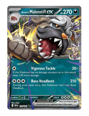 Arven's Mabosstiff ex #139/182 - Destined Rivals