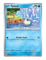 Spheal #43/191 Reverse Holo - Surging Sparks