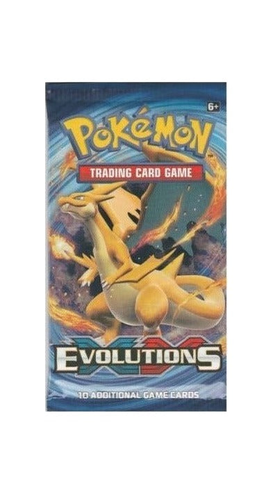 XY Evolutions Booster Pack - Charizard Art