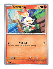 Scorbunny #026/175 Reverse Holo - Mega Evolution