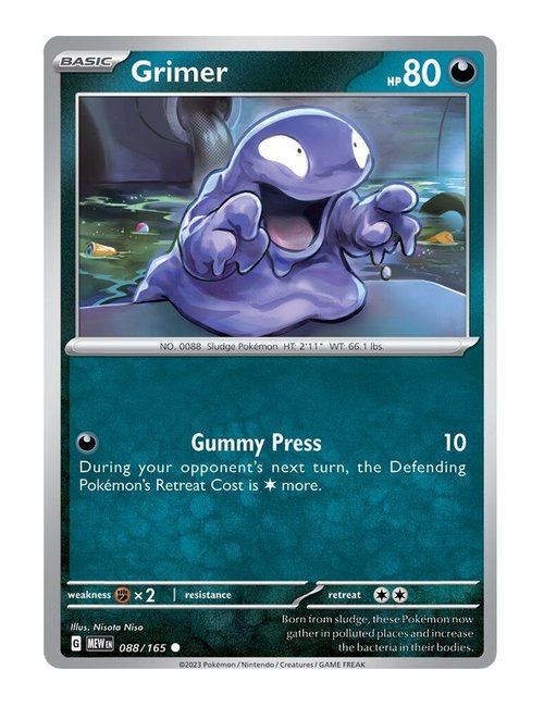 Grimer #088/165 - 151