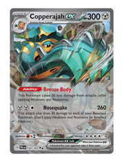Copperajah ex #150/193 - Paldea Evolved