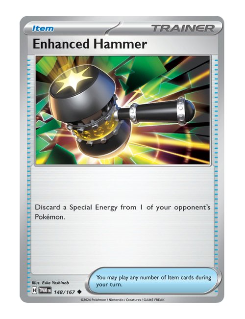 Enhanced Hammer #148/167 - Twilight Masquerade