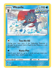 Weavile #31/198 - Chilling Reign