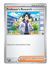 Professor's Research [Professor Sycamore] #125/181 - Prismatic Evolutions