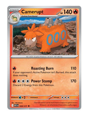 Camerupt #028/217 Reverse Holo - Ascended Heroes