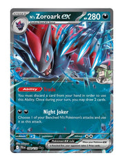 N's Zoroark ex #098/150 - Journey Together