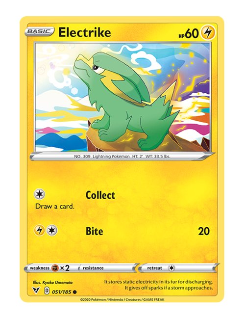Electrike #051/185 - Vivid Voltage
